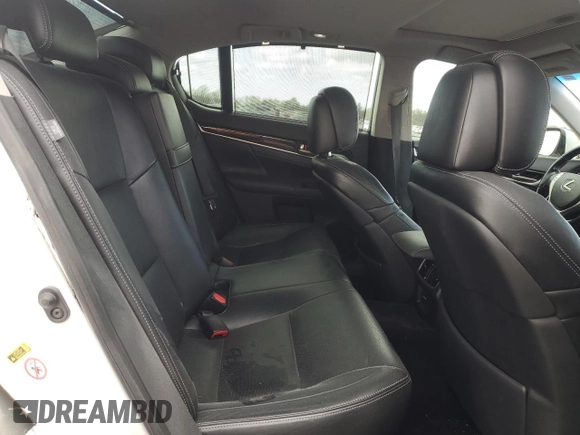 2013 Lexus GS 350 with VIN JTHCE1BL0D5001832, listed as a Copart auction lot 89135865 with 168,734 mi miles and Salvage Title. Bid and sale history available at carsss.com. Image 10.
