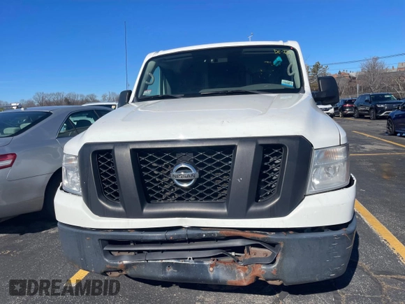 2016 Nissan NV SL with VIN 1N6BF0KY2GN808502, listed as a Copart auction lot 47805875 with 204,274 mi miles and Clean Title. Bid and sale history available at carsss.com. Image 3.