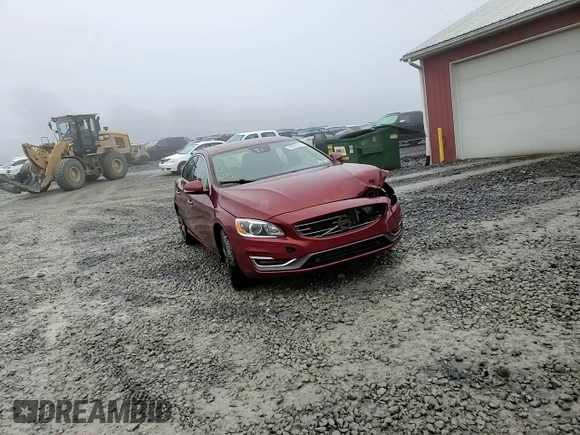 2015 Volvo S60 T6 Drive-E Platinum with VIN YV149MFM9F1342391, listed as a Copart auction lot 80320244 with 74,631 mi miles and Salvage title. Bid and sale history available at DreamBid. Image 13.