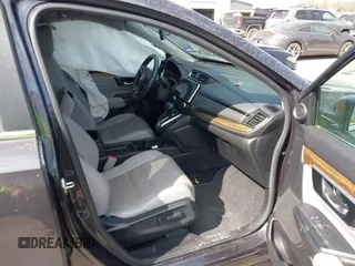 2019 Honda CR-V EX-L with VIN 7FARW1H85KE004222, listed as a IAAI auction lot 41800149 with 52,345 mi miles. Bid and sale history available at carsss.com. Image 5.
