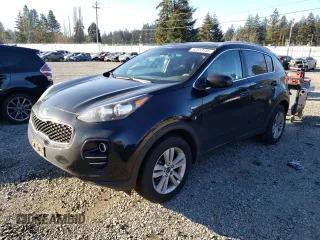 2017 Kia Sportage LX with VIN KNDPMCAC7H7108194, listed as a Copart auction lot 42813135 with 128,197 mi miles and Clean Title. Bid and sale history available at carsss.com. Image 1.