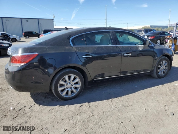 2012 Buick LaCrosse Convenience with VIN 1G4GB5E33CF367318, listed as a Copart auction lot 75766224 with 162,807 mi miles and Salvage Title. Bid and sale history available at carsss.com. Image 3.