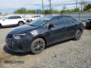 2016 Toyota Corolla L with VIN 2T1BURHE0GC626049, listed as a Copart auction lot 54554835 with 147,462 mi miles and Salvage title. Bid and sale history available at DreamBid. Image 1.