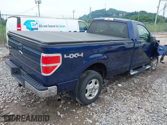 2009 Ford F-150 XL z VIN 1FTRF14W49KB58689, wystawiony jako IAAI lot #42671255 z przebiegiem 67 846 mil mil oraz . Historia ofert i sprzedaży dostępna na DreamBid. Obrazek 4.