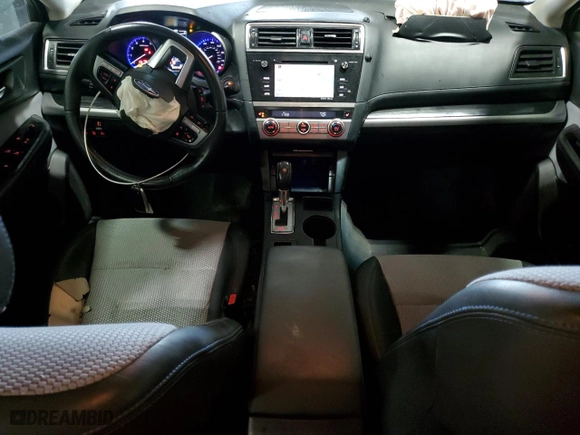 2017 Subaru Legacy Sport with VIN 4S3BNAS60H3035150, listed as a Copart auction lot 44973695 with 72,105 mi miles and Salvage Title. Bid and sale history available at carsss.com. Image 8.