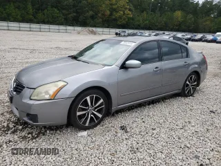 2008 Nissan Maxima 3.5 SE with VIN 1N4BA41E48C835445, listed as a Copart auction lot 73683414 with 0 mi miles and Salvage Title. Bid and sale history available at carsss.com. Image 1.