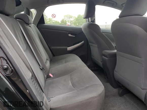 2011 Toyota Prius I z VIN JTDKN3DU0B0324609, wystawiony jako Copart lot #58604915 z przebiegiem 96 202 mil mil oraz Szkoda całkowita • Salvage title. Historia ofert i sprzedaży dostępna na DreamBid. Obrazek 10.