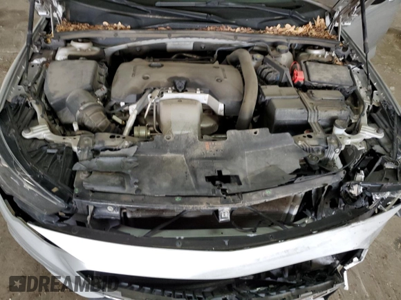2019 Buick Regal Essence with VIN W04GP6SXXK1049477, listed as a Copart auction lot 59108085 with 97,483 mi miles and Salvage title. Bid and sale history available at DreamBid. Image 11.