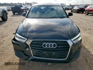 2018 Audi Q3 Premium Plus with VIN WA1HCCFS9JR009064, listed as a Copart auction lot 60396735 with 72,260 mi miles and Salvage title. Bid and sale history available at DreamBid. Image 5.