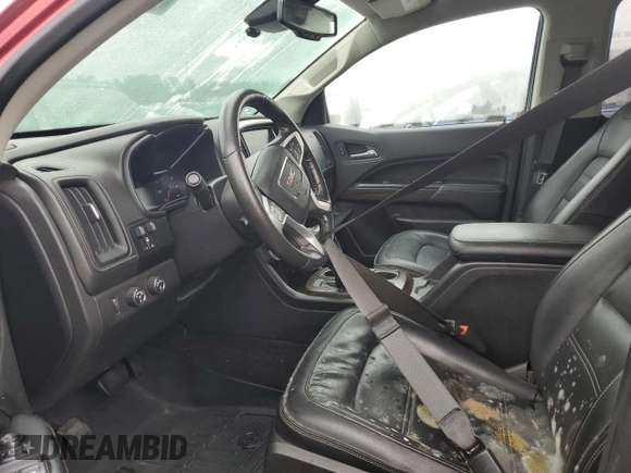 2017 GMC Canyon 4WD Denali with VIN 1GTP6EE14H1179984, listed as a Copart auction lot 74283144 with 0 mi miles and Salvage Title. Bid and sale history available at carsss.com. Image 7.