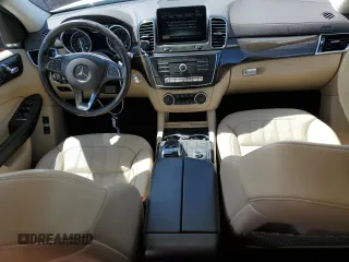 2017 Mercedes-Benz GLS 450 with VIN 4JGDF6EE2HA969047, listed as a Copart auction lot 50486924 with 53,350 mi miles and . Bid and sale history available at DreamBid. Image 8.