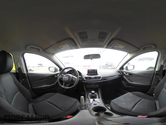 2016 Mazda 3 i Sport with VIN 3MZBM1J75GM328064, listed as a IAAI auction lot 41746043 with 139,217 mi miles and . Bid and sale history available at DreamBid. Image 18.