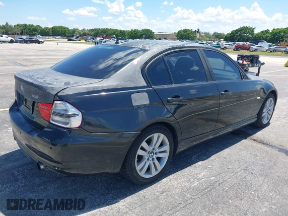 2011 BMW 3 Series 335i xDrive with VIN WBAPL5C58BA920995, listed as a IAAI auction lot 42522660 with Not provided miles and . Bid and sale history available at DreamBid. Image 4.