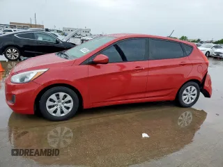 2017 Hyundai Accent SE with VIN KMHCT5AEXHU316064, listed as a Copart auction lot 55695365 with 190,703 mi miles and Salvage Title. Bid and sale history available at DreamBid. Image 1.