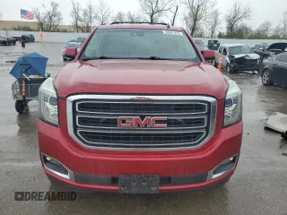 2015 GMC Yukon SLT z VIN 1GKS2BKC6FR154565, wystawiony jako Copart lot #50881225 z przebiegiem 160 669 mil mil oraz Szkoda całkowita • Salvage title. Historia ofert i sprzedaży dostępna na DreamBid. Obrazek 5.