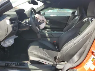 2024 Toyota Supra 3.0 with VIN WZ1DB0G07RW062721, listed as a Copart auction lot 54124865 with 2,445 mi miles and Salvage title. Bid and sale history available at DreamBid. Image 7.