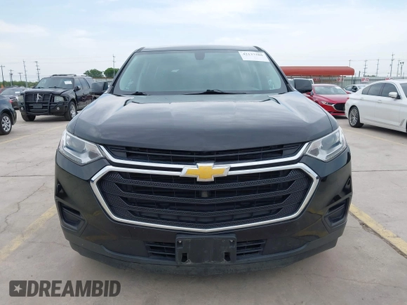 2018 Chevrolet Traverse LS with VIN 1GNERFKW3JJ138537, listed as a IAAI auction lot 42137386 with 119,208 mi miles and . Bid and sale history available at DreamBid. Image 12.
