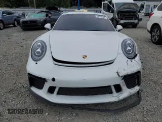 2018 Porsche 911 GT3 with VIN WP0AC2A92JS175473, listed as a Copart auction lot 54748994 with 24,601 mi miles. Bid and sale history available at carsss.com. Image 5.