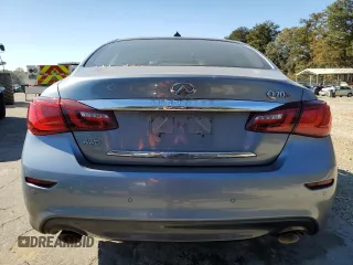 2016 Infiniti M with VIN JN1AY1AR9GM190032, listed as a Copart auction lot 74627313 with 68,749 mi miles. Bid and sale history available at carsss.com. Image 6.