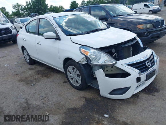 2017 Nissan Versa S Plus with VIN 3N1CN7AP6HL899645, listed as a IAAI auction lot 42729181 with 133,428 mi miles and . Bid and sale history available at DreamBid. Image 1.