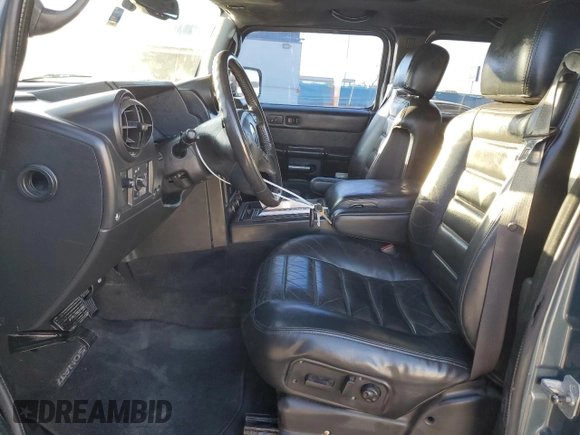 2005 Hummer H2 SUV with VIN 5GRGN23U55H102959, listed as a Copart auction lot 85617144 with 165,513 mi miles and Clean Title. Bid and sale history available at carsss.com. Image 7.