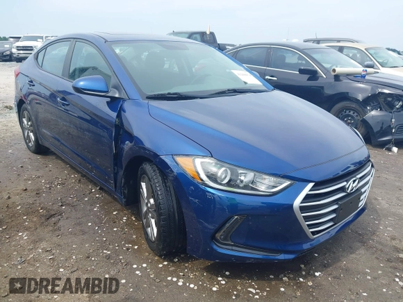 2017 Hyundai Elantra SE z VIN 5NPD84LFXHH128875, wystawiony jako IAAI lot #42260974 z przebiegiem 103 009 mil mil oraz . Historia ofert i sprzedaży dostępna na DreamBid. Obrazek 1.