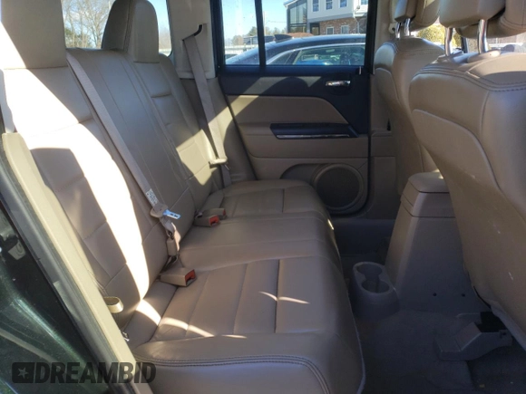 2013 Jeep Patriot Limited with VIN 1C4NJRCB8DD182727, listed as a Copart auction lot 45392115 with 120,433 mi miles and Clean title. Bid and sale history available at DreamBid. Image 11.