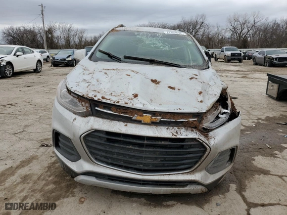 2019 Chevrolet Trax LT with VIN 3GNCJLSBXKL266729, listed as a Copart auction lot 44404515 with 105,935 mi miles and Salvage Title. Bid and sale history available at carsss.com. Image 5.