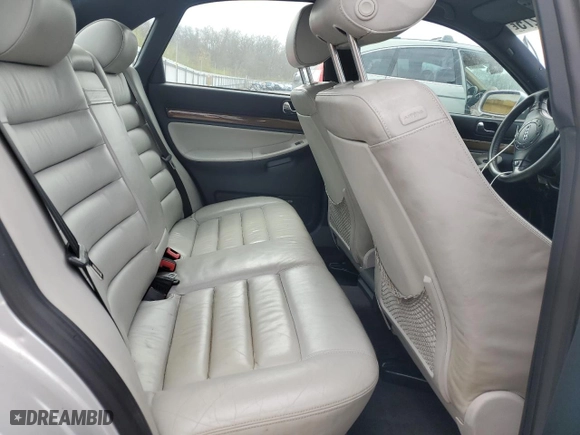 2001 Audi S4 with VIN WAURD68D61A048004, listed as a Copart auction lot 53137275 with 146,494 mi miles and Salvage Title. Bid and sale history available at carsss.com. Image 10.