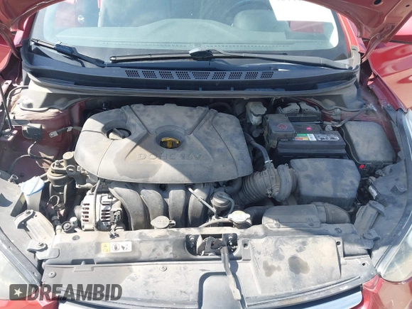 2016 Hyundai Elantra SE z VIN 5NPDH4AE6GH728494, wystawiony jako IAAI lot #42444583 z przebiegiem 100 824 mil mil oraz . Historia ofert i sprzedaży dostępna na DreamBid. Obrazek 10.