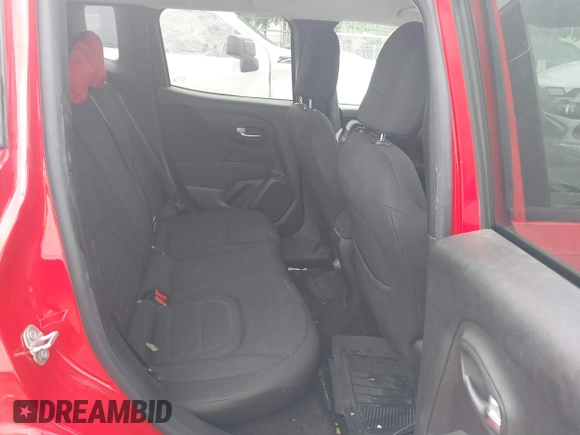 2021 Jeep Renegade Latitude with VIN ZACNJCBB4MPM30453, listed as a IAAI auction lot 41890027 with 41,447 mi miles and . Bid and sale history available at DreamBid. Image 8.