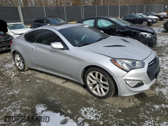 2014 Hyundai Genesis Coupe R-Spec z VIN KMHHT6KD1EU118938, wystawiony jako Copart lot #46115545 z przebiegiem 155 209 mil mil oraz Szkoda całkowita • Salvage title. Historia ofert i sprzedaży dostępna na DreamBid. Obrazek 4.