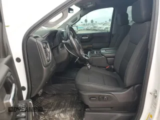2021 Chevrolet Silverado 1500 LT with VIN 1GCRYDED0MZ372216, listed as a Copart auction lot 77602794 with 49,473 mi miles and Salvage Title. Bid and sale history available at DreamBid. Image 7.