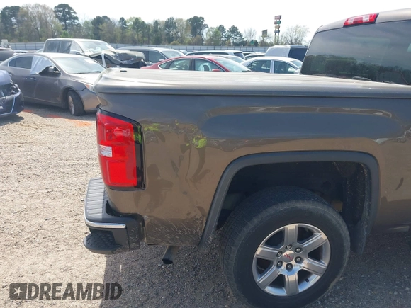 2014 GMC Sierra 1500 SLT with VIN 3GTP1VEC9EG315698, listed as a IAAI auction lot 41684962 with 92,784 mi miles and . Bid and sale history available at DreamBid. Image 6.