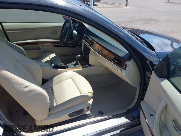 2007 BMW 3 Series 335i with VIN WBAWB73587P036280, listed as a IAAI auction lot 42185422 with 82,724 mi miles and . Bid and sale history available at DreamBid. Image 5.