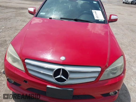 2008 Mercedes-Benz C 300 Sport z VIN WDDGF54X58F049016, wystawiony jako IAAI lot #42171900 z przebiegiem 249 669 mil mil oraz . Historia ofert i sprzedaży dostępna na DreamBid. Obrazek 6.