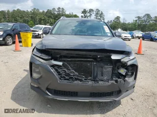 2020 Hyundai Santa Fe Limited with VIN 5NMS53AA8LH282847, listed as a Copart auction lot 54123895 with 62,874 mi miles and Salvage Title. Bid and sale history available at carsss.com. Image 5.