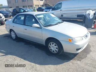 2002 Toyota Corolla CE с VIN 1NXBR12EX2Z637420, выставлен на аукционе IAAI как лот 42433300 с пробегом 98 353 миль миль и . История ставок и продаж доступна на DreamBid. Изображение 1.
