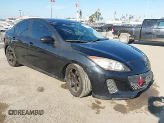 2012 Mazda 3 i Sport with VIN JM1BL1UG8C1500144, listed as a IAAI auction lot 42597906 with 132,037 mi miles and . Bid and sale history available at DreamBid. Image 1.