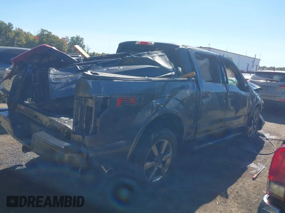 2016 Ford F-150 XLT with VIN 1FTEW1EG2GFA98066, listed as a IAAI auction lot 40541026 with 1 mi miles. Bid and sale history available at carsss.com. Image 4.