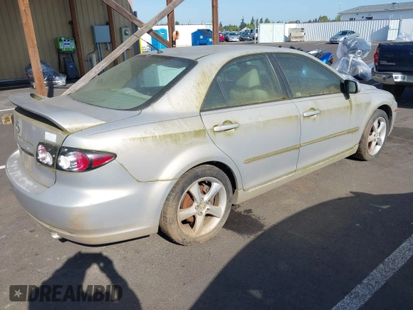 2007 Mazda 6 i Touring with VIN 1YVHP80C175M49377, listed as a IAAI auction lot 42089119 with 183,261 mi miles and . Bid and sale history available at DreamBid. Image 4.