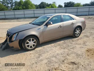 2008 Cadillac CTS RWD w/1SA with VIN 1G6DJ577880143548, listed as a Copart auction lot 67026764 with 184,100 mi miles and Salvage Title. Bid and sale history available at carsss.com. Image 1.