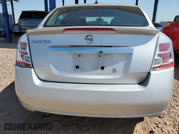 2012 Nissan Sentra S с VIN 3N1AB6AP5CL725519, выставлен на аукционе Copart как лот 58687335 с пробегом 119 496 миль миль и Чистый • Clean title. История ставок и продаж доступна на DreamBid. Изображение 6.