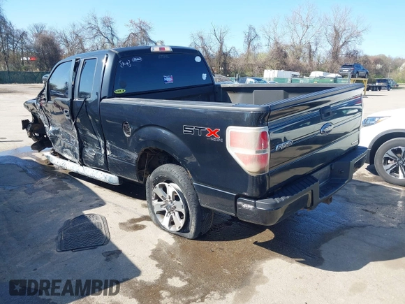 2013 Ford F-150 XL z VIN 1FTFX1EF5DKE91460, wystawiony jako IAAI lot #41922930 z przebiegiem 164 784 mil mil oraz . Historia ofert i sprzedaży dostępna na DreamBid. Obrazek 3.