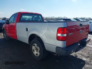 2005 Ford F-150 XL with VIN 1FTRF12215NB95465, listed as a IAAI auction lot 41618178 with 89,353 mi miles. Bid and sale history available at carsss.com. Image 3.
