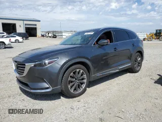 2016 Mazda CX-9 Signature with VIN JM3TCBEYXG0100736, listed as a Copart auction lot 50911905 with 114,378 mi miles and Salvage Title. Bid and sale history available at carsss.com. Image 1.