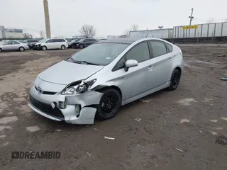 2014 Toyota Prius Four z VIN JTDKN3DU3E1820082, wystawiony jako IAAI lot #41167904 z przebiegiem 134 567 mil mil oraz . Historia ofert i sprzedaży dostępna na DreamBid. Obrazek 2.