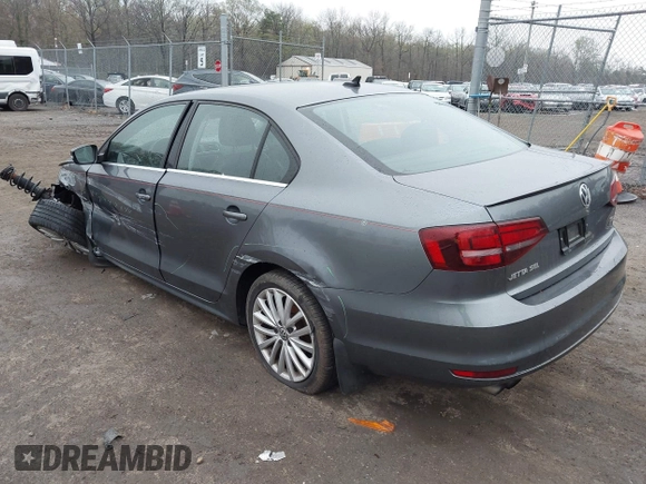 2016 Volkswagen Jetta Sedan 1.8T SEL with VIN 3VWL17AJ4GM251702, listed as a IAAI auction lot 41924085 with 93,605 mi miles. Bid and sale history available at carsss.com. Image 3.