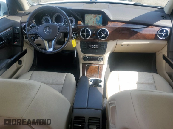 2015 Mercedes-Benz GLK 350 with VIN WDCGG8JB0FG354832, listed as a Copart auction lot 53736245 with 120,519 mi miles and Salvage Title. Bid and sale history available at DreamBid. Image 8.