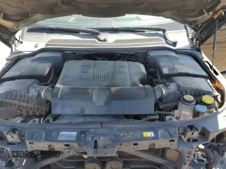 2013 Land Rover LR4 HSE with VIN SALAG2D46DA657158, listed as a Copart auction lot 55273205 with 127,750 mi miles and Salvage title. Bid and sale history available at DreamBid. Image 12.